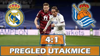 Real Madrid vs Real Sociedad [4:1] - PREGLED UTAKMICE