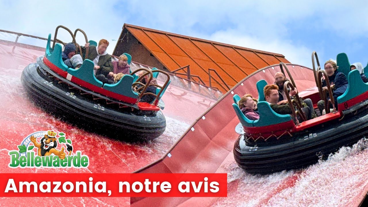 On teste enfin Amazonia, la nouvelle attraction de Bellewaerde