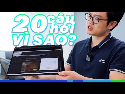 Laptop 10 Triệu Vừa Màn Đẹp Vừa Chơi GTA V? MacBook M1 thi render với FLOW X13? | 20 câu hỏi vì sao