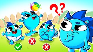 Which One Is the Real Baby? 👶🎶 Copy Song | Funny Kids Songs 🐱🐨🐰🦁And Nursery Rhymes by Baby Zoo