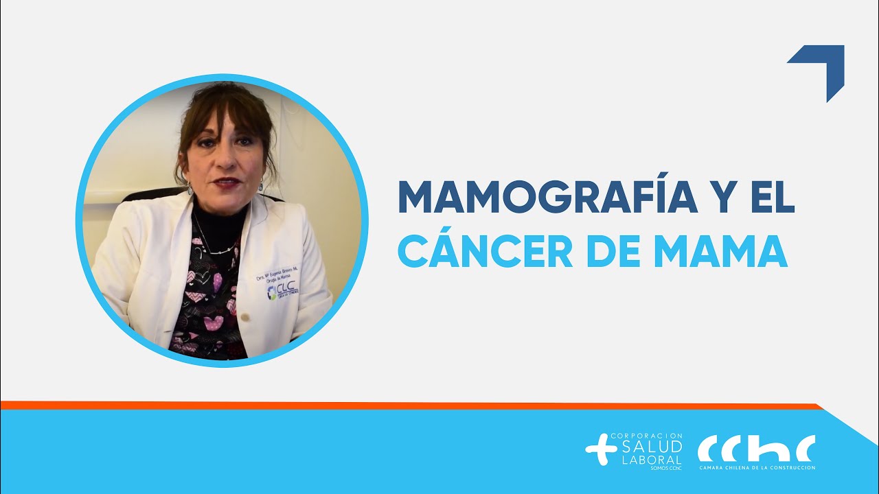Mamografía y el cáncer de mamas