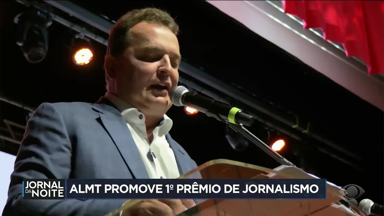 ALMT promove 1° prêmio de jornalismo