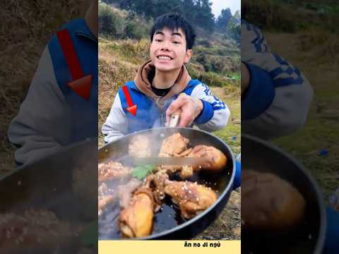 chế biến món đùi gà thơm ngon