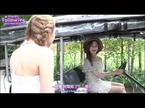 【中字】110702 Taeyeon @ All About Girls Generation Free Time