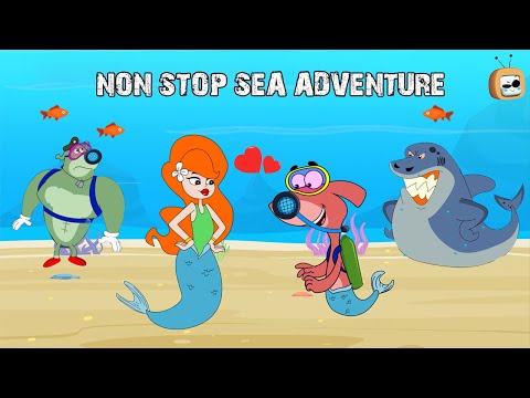 Rat-a-Tat: Laughing Gas & Sea Adventures: A Rat-a-Tat Special Compilation| Chotoonz Tv |Kids cartoon