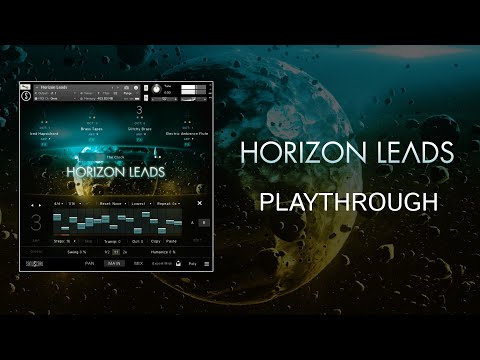 Horizon Leads | Kontakt Player | Sonuscore | Best Service | Playthrough