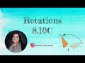 Rotations and Coordinate Transformations