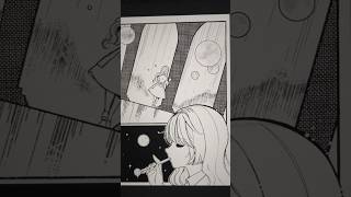 プロクリエイトでマンガ描いてみた！#manga #art #漫画 #procreate