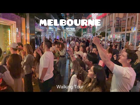 MELBOURNE'S MYER CHRISTMAS WINDOWS 2022 WALK TOUR