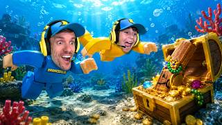 Encontramos o Baú do Tesouro no Find the Markers do Roblox