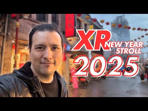 My XR New Year Stroll 2025 - MeganeX, Pimax Dream Air, Valve ...