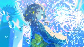 藍に溶ける / Ramune Bule【#VocaDuo2025】