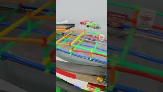 RAYO vs CHICK RALLY RACE 200 #lightningmcqueen #rayomcqueen #chickhicks #disneycars #cars #pixar