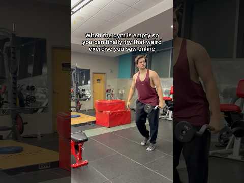 When you try an exercise you found online