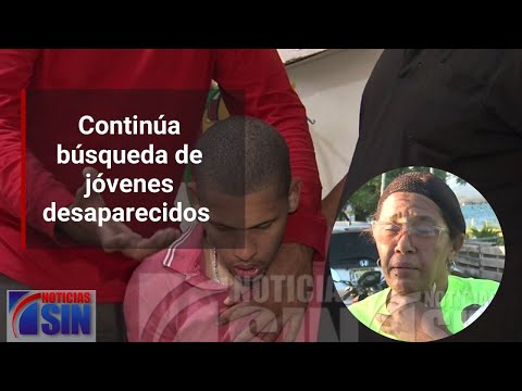 Autoridades continúan buscando a dos de los tres jóvenes desaparecidos en playa Salinas