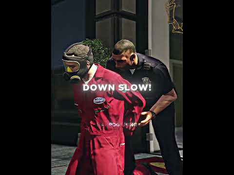 Michael Gets ARRESTED ๐ฑ๐ฎโโ๏ธ #gta #gta5 #grandtheftauto
