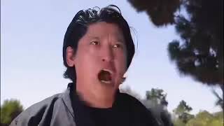 Mike Ferguson getting trained by a Ninja in different languages