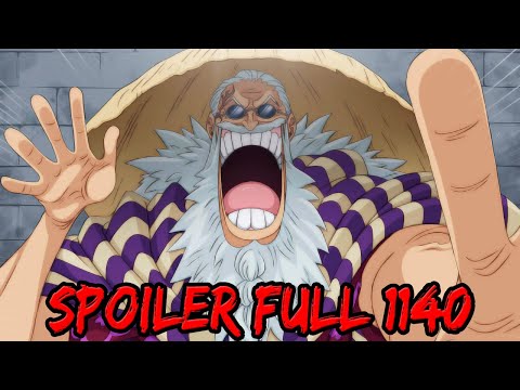 ONE PIECE 1140 (SPOILER FULL) | Scopper Gaban (DESCONTROLADISIMO XDDD)