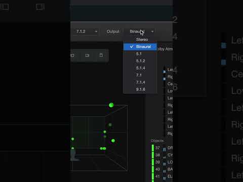 Dolby Atmos Integration in Studio One 6.5 | PreSonus