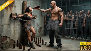 2025動作大片：日軍灌醉女囚欺負，沒想到女囚酒後大殺四方  ⚔️  抗日  MMA | Kung Fu | 甄子丹
