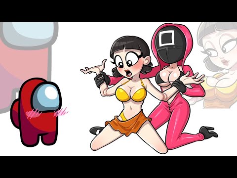 Mini Crewmate Kills Sprunki Characters ั
Squid Game FULL 6 - 9 | Among Us
