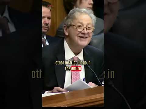 Sen. Kennedy Grills Previous Admin's Lower Court Judge: "You're the Least Productive Member"!