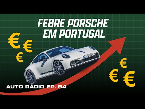PORTUGUESES QUEREM PORSCHE. Está a BATER RECORDE de vendas em Portugal