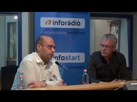 InfoRádió - Aréna - Mráz Ágoston Sámuel és Pulai András - 1. rész - 2019.05.23.