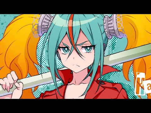 初音ミクのヤンキー･マンガ曲『少女Aに夜露死苦』/ Mitchie M