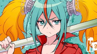 初音ミクのヤンキー･マンガ曲『少女Aに夜露死苦』/ Mitchie M