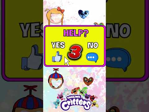 FNAF Into the Pit vs Poppy Playtime pass the IQ test level 444 #insideout2 #poppyplaytime #fnaf