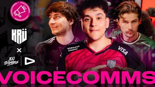 CÓMO CALLEA KRÜ EN UNA VICTORIA ʸ ᵉⁿ ᵘⁿᵃ ᵈᵉʳʳᵒᵗᵃ | VOICECOMMS | KRÜ Esports