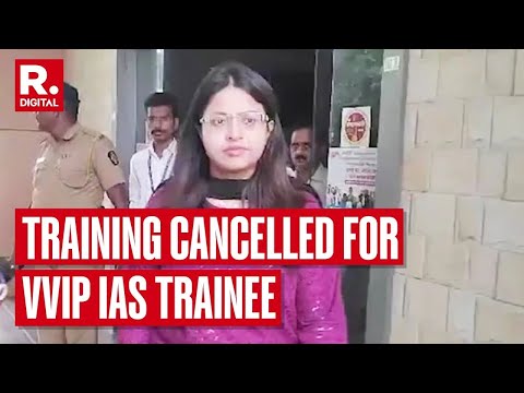 Puja Khedkar's IAS Training Cancelled, VVIP Trainee Called Back For Further Action