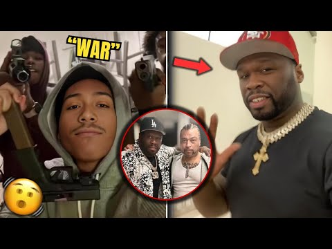 Lil Meech GOONS Threatens 50 Cent Over Big Meech Drama🔫 | 50 Reacts