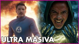 ¡AVENGERS DOOMSDAY ES MÁS GRANDE DE LO PENSADO! - Marvel -