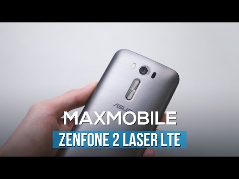 (VIETNAMESE) Mở hộp và đánh giá nhanh Asus Zenfone 2 Laser LTE 500KL