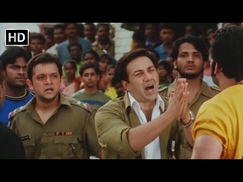 हाथ जोड़ता हूँ, छोड़ दो इन्हे | Sunny Deol Movie SCENE (HD) | Big Brother