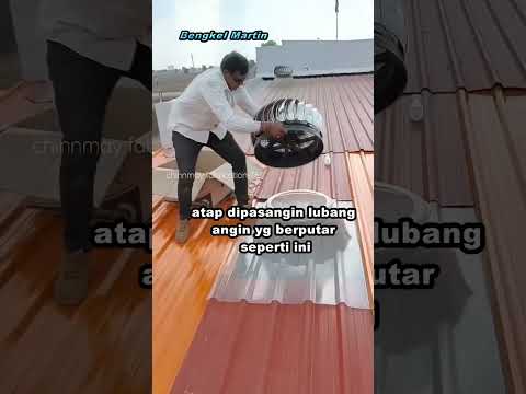 Ide Kreatif Angin Atap #idekreatif #tukangkreatif