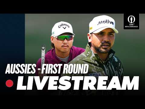 LIVE: Aussies at The Open - track every shot ⛳ | Alternate feed featuring Min Woo Lee, Smith, & Day