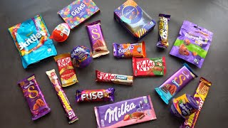 100 chocolate opening videos,surprise toys, lots of chocolates , Cadbury celebration unboxing