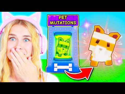 I MUTATED The BEST PETS In Grow A Garden And This Happened.. (Roblox)