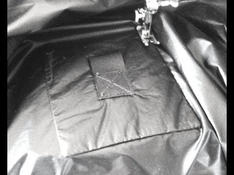 How to install Panel Pulls on a Tarp without using Pins - Camping with
Hammocks (Part 2 of 2)