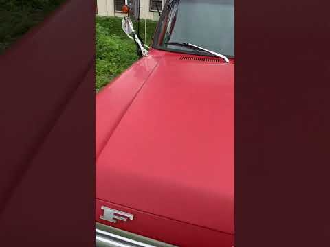 Thoughts on this 1972 F350? Full video ?