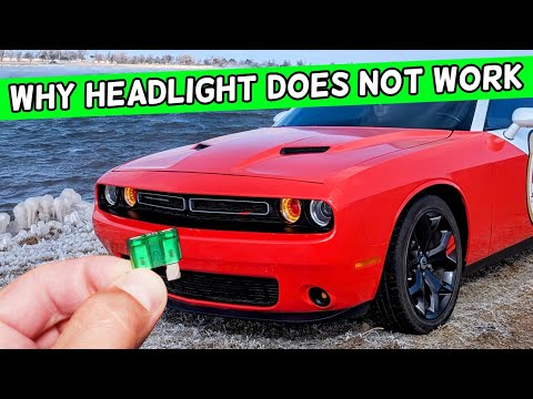 Why Left Right Headlight Does Not Work on Dodge Challenger 2014 2024