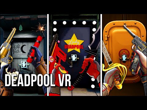 Deadpool VR | Finding Out What Is Behind Those Secret Doors!