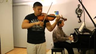 Ravel Tzigane - Paul Kim