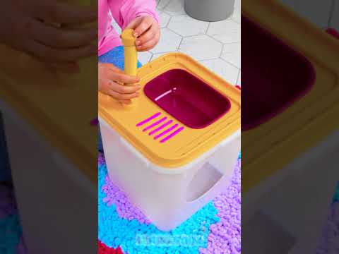 Kids, Let's learn 😍 to do our own Laundry 🧺 #learning #kidsvideo