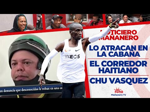 Lo Atracan en Plena Cabaña - El CORREDOR Extranjero - Noticiero Mañanero con Ariel Manzanillo