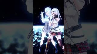 【ホロライブMMD】雨海ルカ＆沙花又クロヱ「天天天国地獄国/Aiobahn +81 feat. ななひら & P丸様。」#天天天国地獄国 #