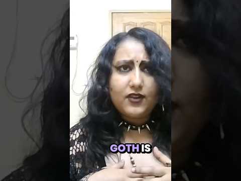 What is Desi Goth? #goth #interview #india